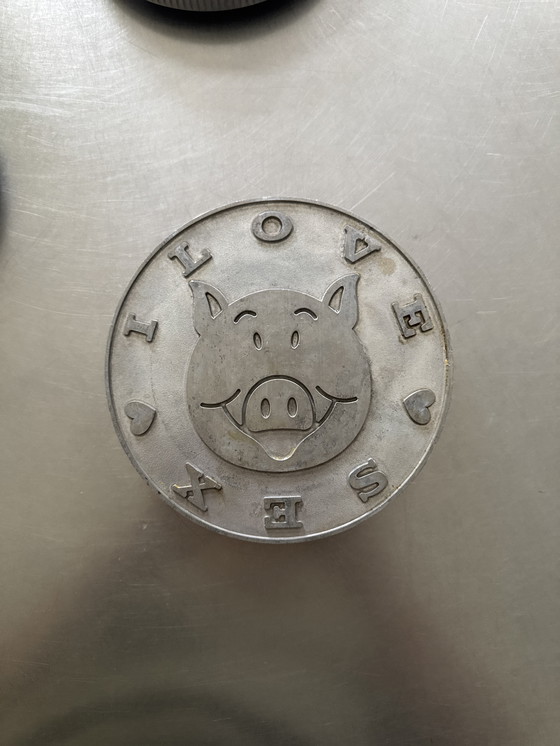 Image 1 of Posavasos de aluminio Alessi