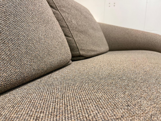 Image 1 of Absolutely New Condition - Leolux Elias Taupe 3-Seater Sofa