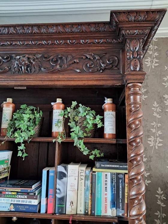 Image 1 of Libreria antica in rovere