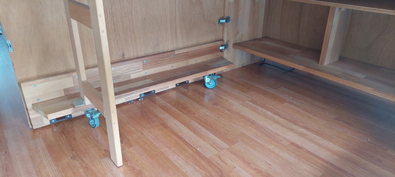 Image 1 of 100% custom-made workspace