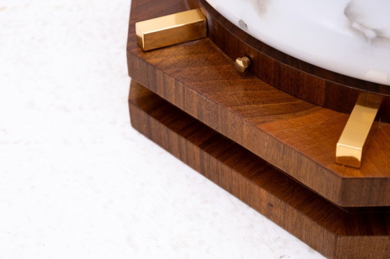 Image 1 of Lampada da soffitto Art Déco, Polonia, anni '50.