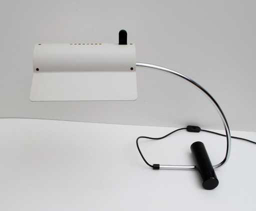 Joe Colombo Mid-Century Modern Italian Table Lamp, 1960s