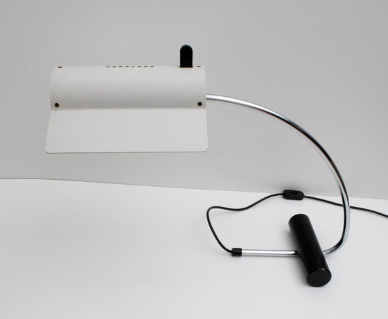 Image 1 of Joe Colombo Mid-Century Modern Italian Table Lamp, 1960s