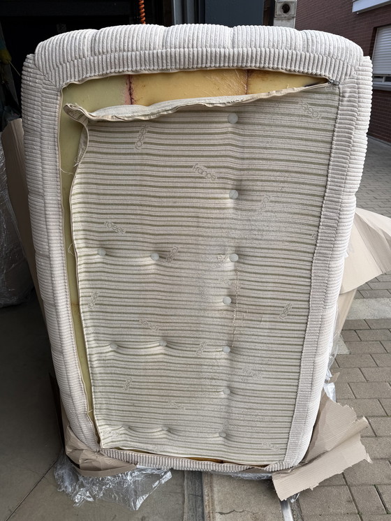 Image 1 of Ligne Roset Kashima (9-'81) 2 posti in velluto a coste beige 10/10