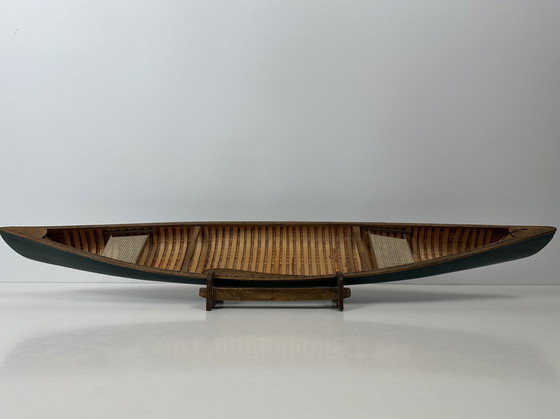 Image 1 of Vintage model kano - hout