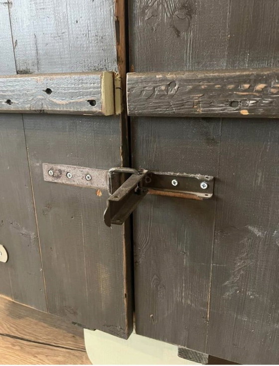 Image 1 of Unique Vintage Hall Cabinet – Handmade with Character