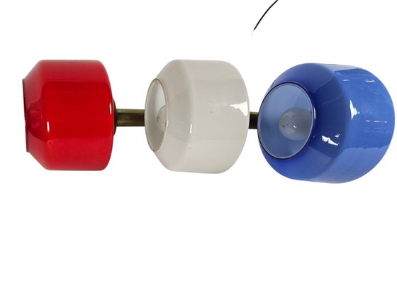 Image 1 of Lampadario a cascata - Vistosi - lampada a sospensione - Italia - Anni '70