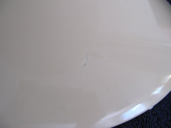 Image 1 of Design Tafellamp paddestoel XL Dadime Frankrijk '60 