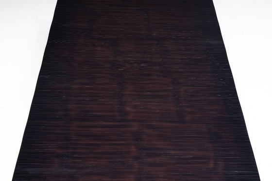 Image 1 of Tavolino da caffè rettangolare in bambù di Axel Vervoordt, Belgio, anni '80