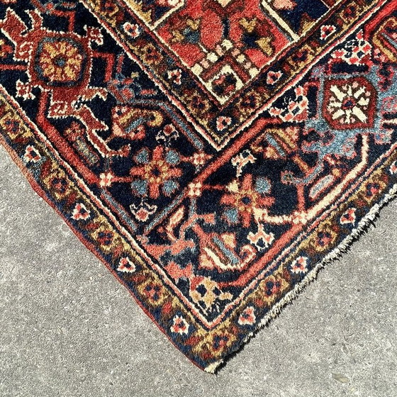 Image 1 of Tapis Kilim Pers antique Couleurs chaudes Tapis