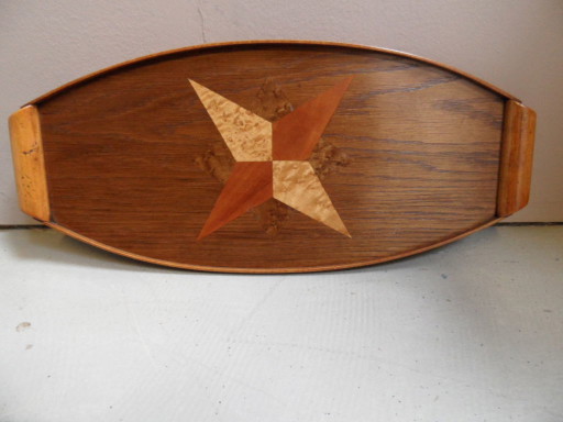 Vintage dienblad