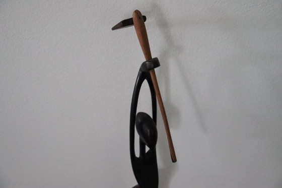 Image 1 of Stylized wooden sculpture