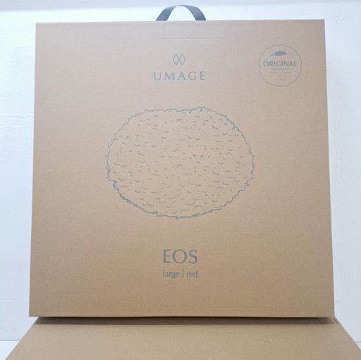 2 x Umage Eos large red Brand New Items