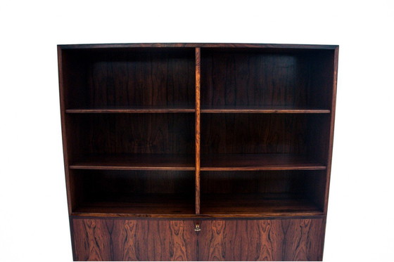 Image 1 of Regal aus Palisanderholz, entworfen von Omann Jun, Dänemark, 1960er Jahre.