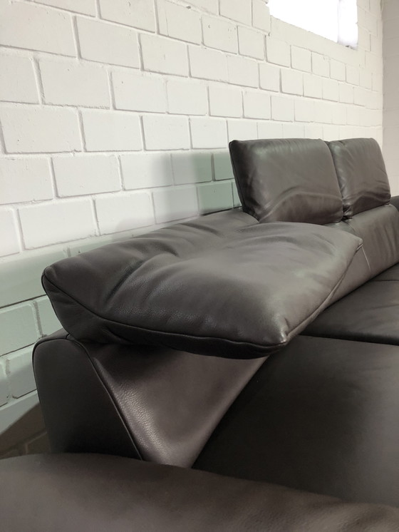 Image 1 of Koinor Volare Ledersofa Ledercouch Lederecksofa Sofa Couch Ecksofa