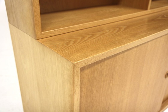 Image 1 of Scandinavische eikenhouten boekenkast "Öresund", Børge Mogensen, Zweden, 1960