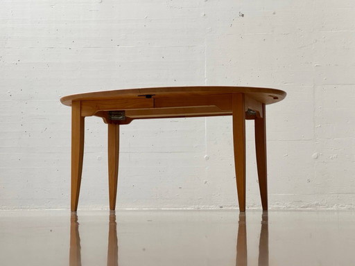 Mesa de comedor extensible de Gramrode Møbelfabrik, Dinamarca, años 60