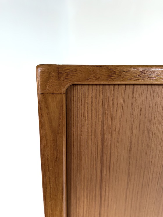 Image 1 of Vintage teakhouten highboard, Silkeborg Møbelfabrik ‘70
