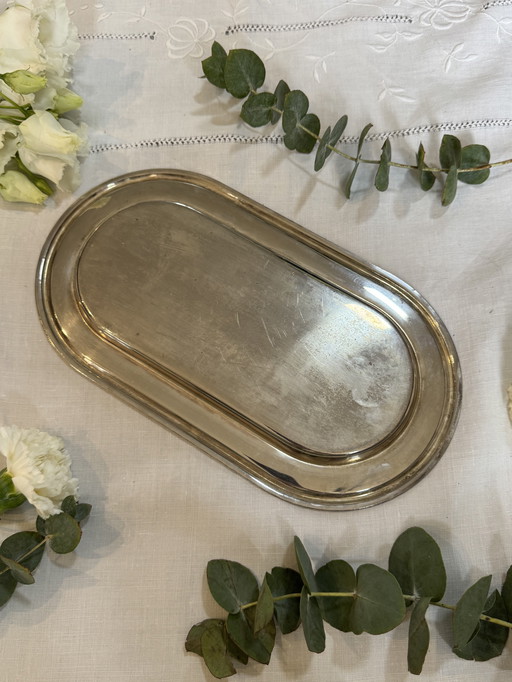 Plat foie gras vintage 