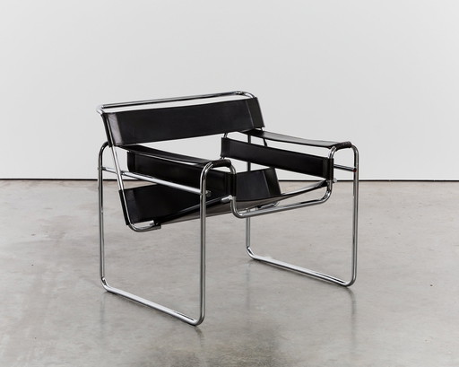 Original Wassily chair - Fasem edition - stamped 