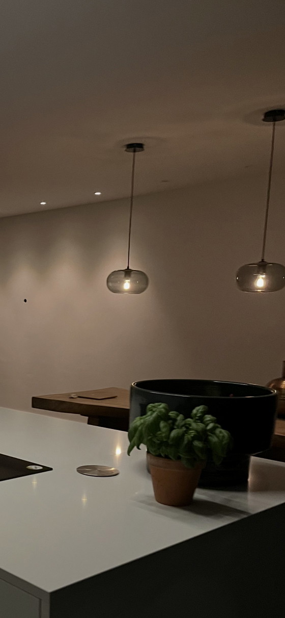 Danish Design Kobe Franzen Lamps – Pendant lamps, Glass, Metal (photo 3 of 5)