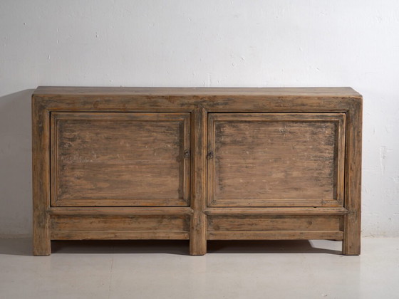 Grande credenza cinese in pino intagliato – Cina, circa 1930 – Credenze (photo 20 of 40)