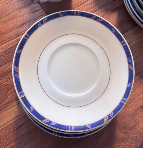 Image 1 of Service de table Guy Degrenne. 117 pièces, complet. Porcelaine de Limoges. Neuf.