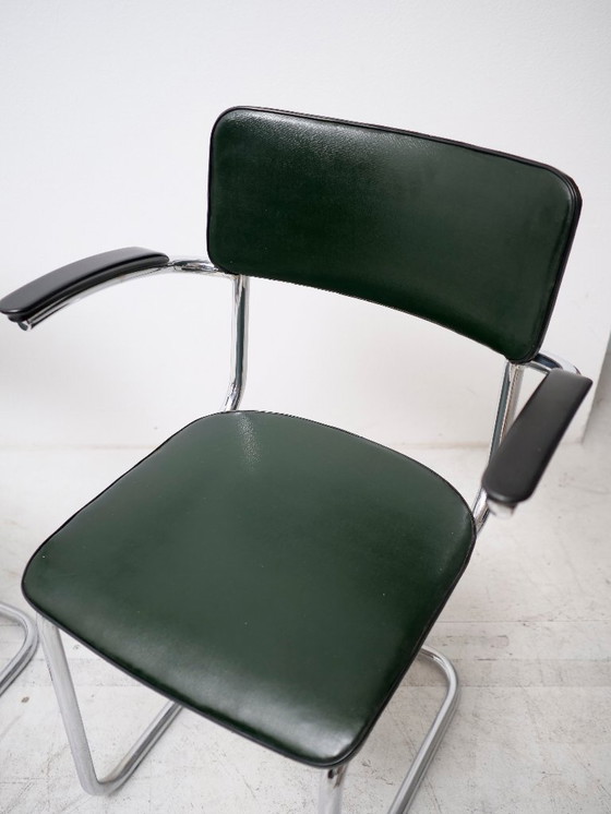 Image 1 of Paar Gispen Bauhaus-designstoelen