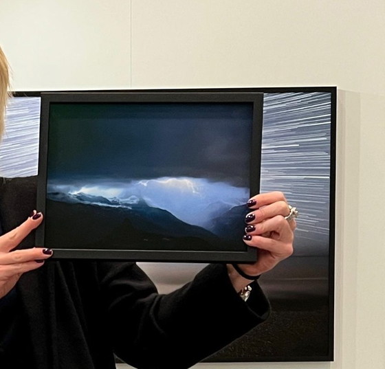 Image 1 of Orage au-dessus du Cervin — 23 x 30 cm, Édition limitée 11/15