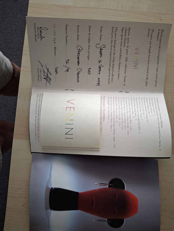 Image 1 of Object Alessandro Nendini