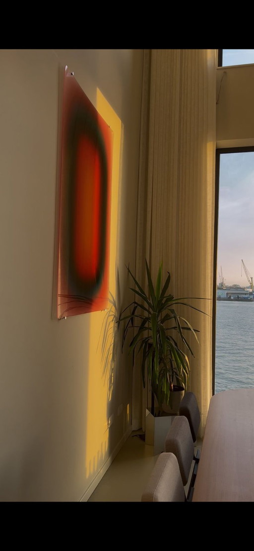 Luis West OCEAN SUNRISE PILL artwork