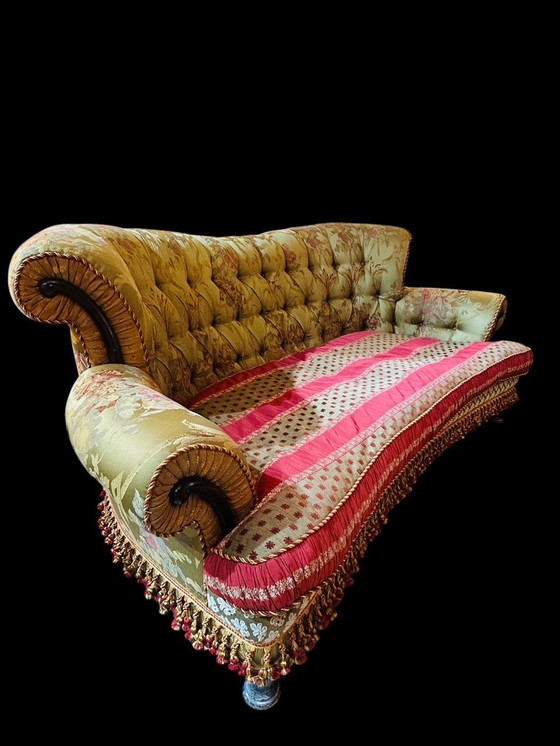 Image 1 of Sofa Provasi de Style Napoleon III