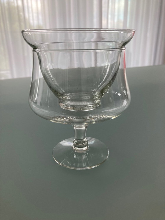 Image 1 of 9 cocktailglazen voor garnalencoctails e.d. 
