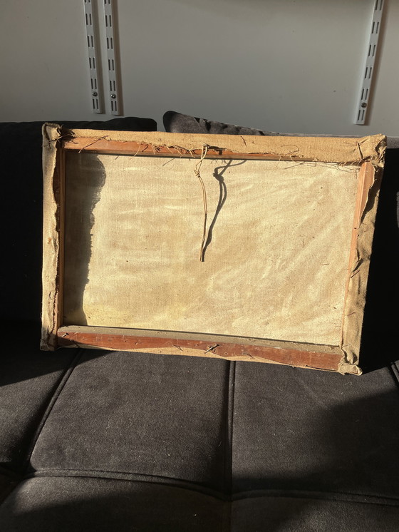 Image 1 of Natura morta a olio, stile naif