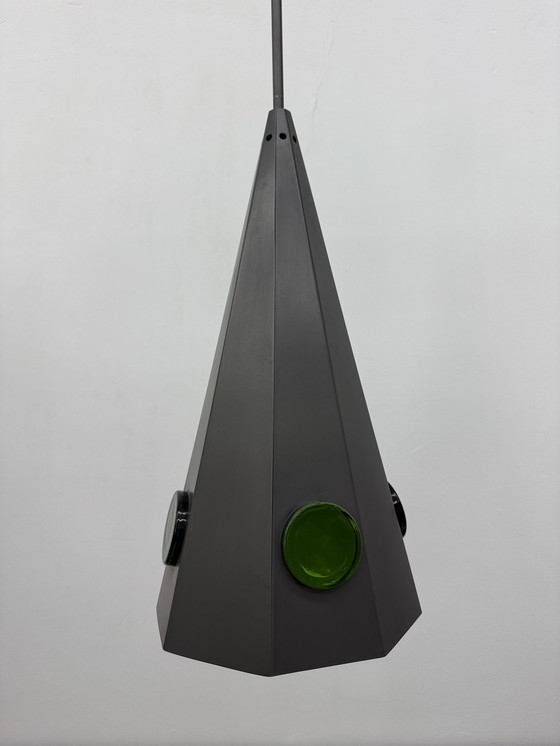 Image 1 of Danish design hanging lamp by Svend Aage Holm Sørensen for Holm Sørensen & Co, 1960s