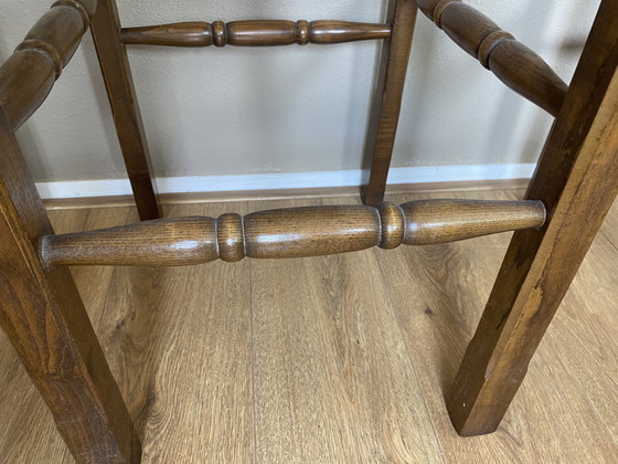 Image 1 of 4 vintage bar stools 