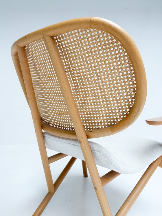 Moroso Klara Armchair By Patricia Urquiola, 2010s – Rattan, Vintage (photo 11 of 16)