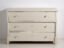 Antique white chest of drawers (c.1920) #53 (photo 38 of 40)