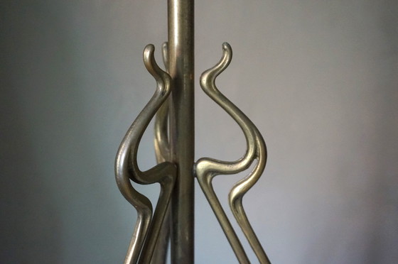 Image 1 of Plafonnier Art Déco en laiton