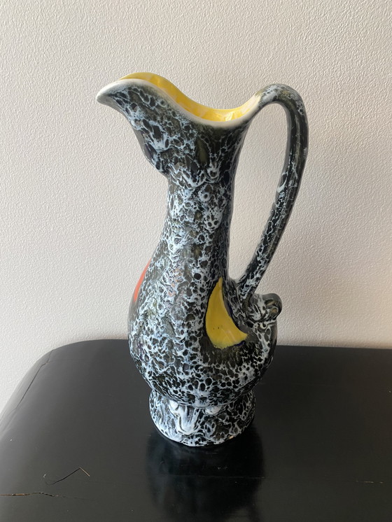 Image 1 of Grote vintage kruik 50-60 Vallauris door Auguste Lucchesi dit Luc