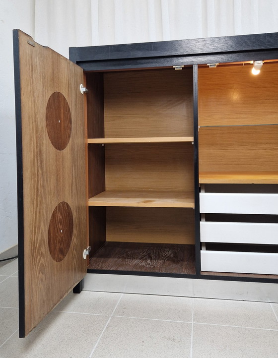 Image 1 of Brutalistischer Barschrank im De Coene-Stil