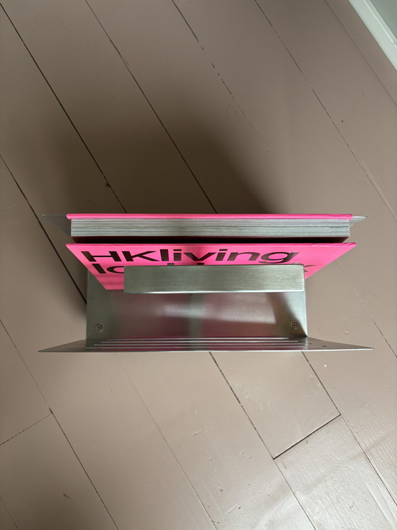 Image 1 of Vintage RVS lectuurbak van Zack