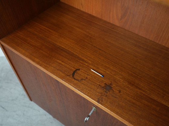 Image 1 of Teak bookcase, Danish design, 1970s, production: Denmark