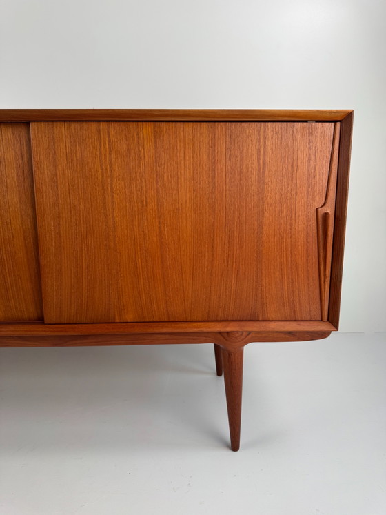Image 1 of Omann Jun Model 18 Sideboard in Teak – Danish Mid-Century Elegance