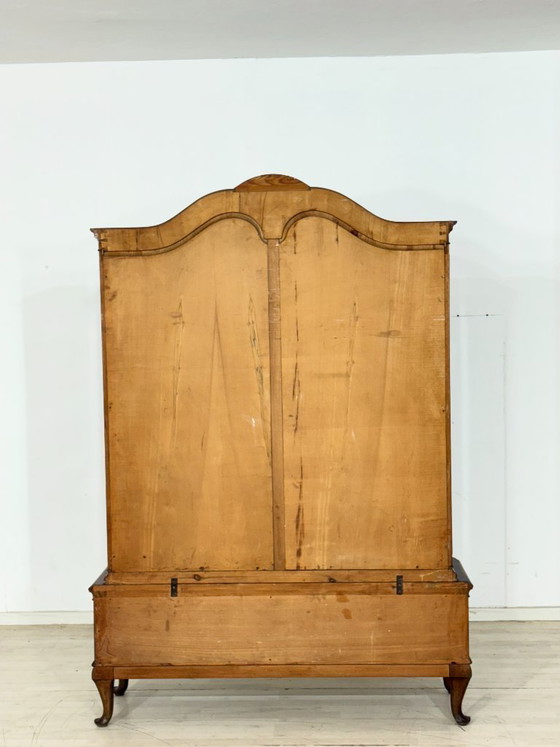 Image 1 of Vitrinekast in barokstijl / displaykast / Chippendale vitrinekast / vintage kast