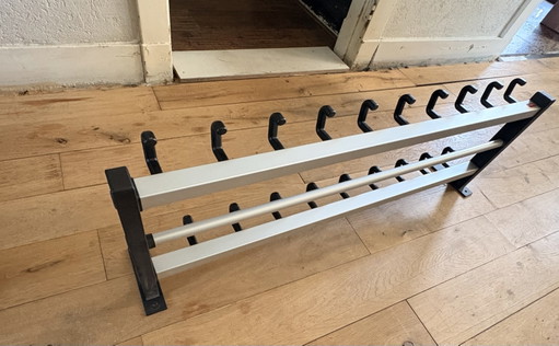 Vanesch Wall Coat Rack – kapstokken, Metal, Plastic (photo 2 of 5)