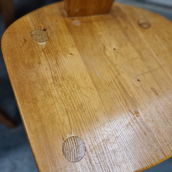 Image 1 of Juego de cuatro sillas de Jacob Kielland-Brandt para I. Christiansen, años 60