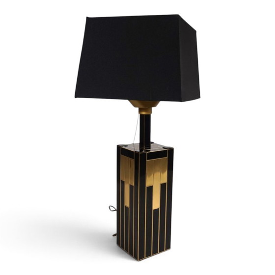 Lumica Vintage Hollywood Regency Table Lamp, 1970 – Metal (photo 12 of 16)