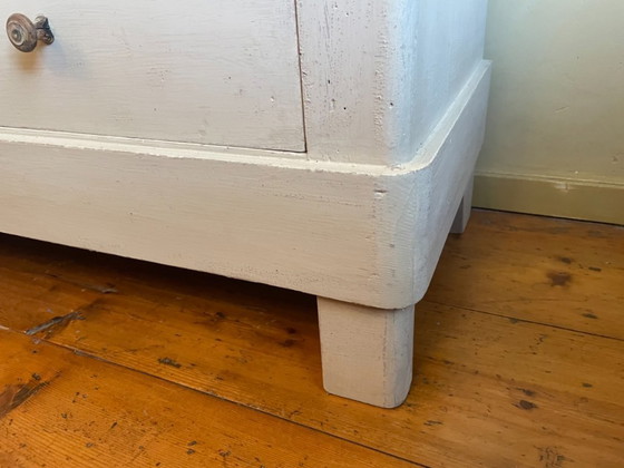 Image 1 of Imposante Hollandse Ladekast Ladenkast Commode 149 cm.