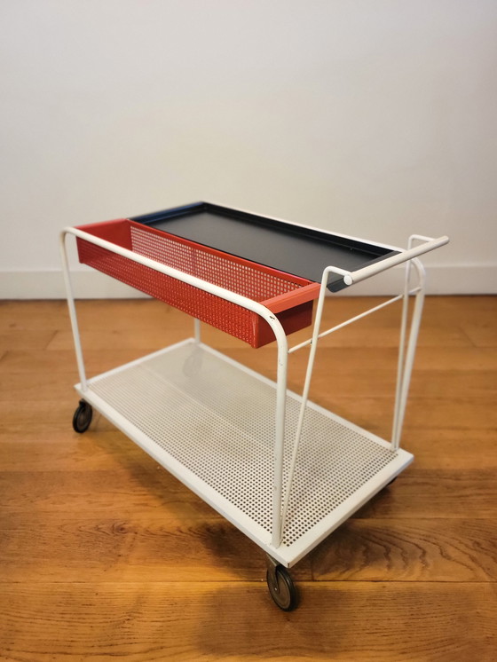 Image 1 of Carrello di servizio di Floris Fiedeldij per Artimeta, anni '50